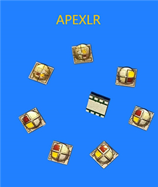 5050 模顶  LR-SP5050UHRGBWC-BH